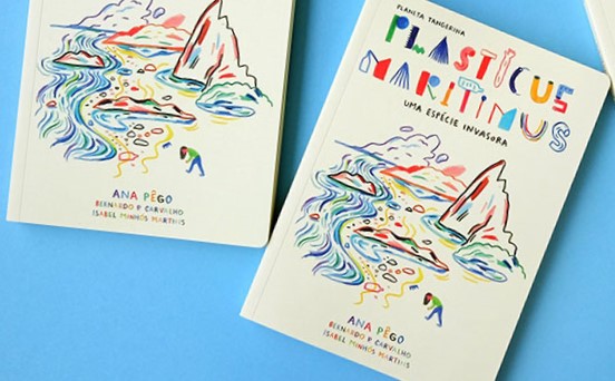 Fotografia do livro Plasticus Maritimus
