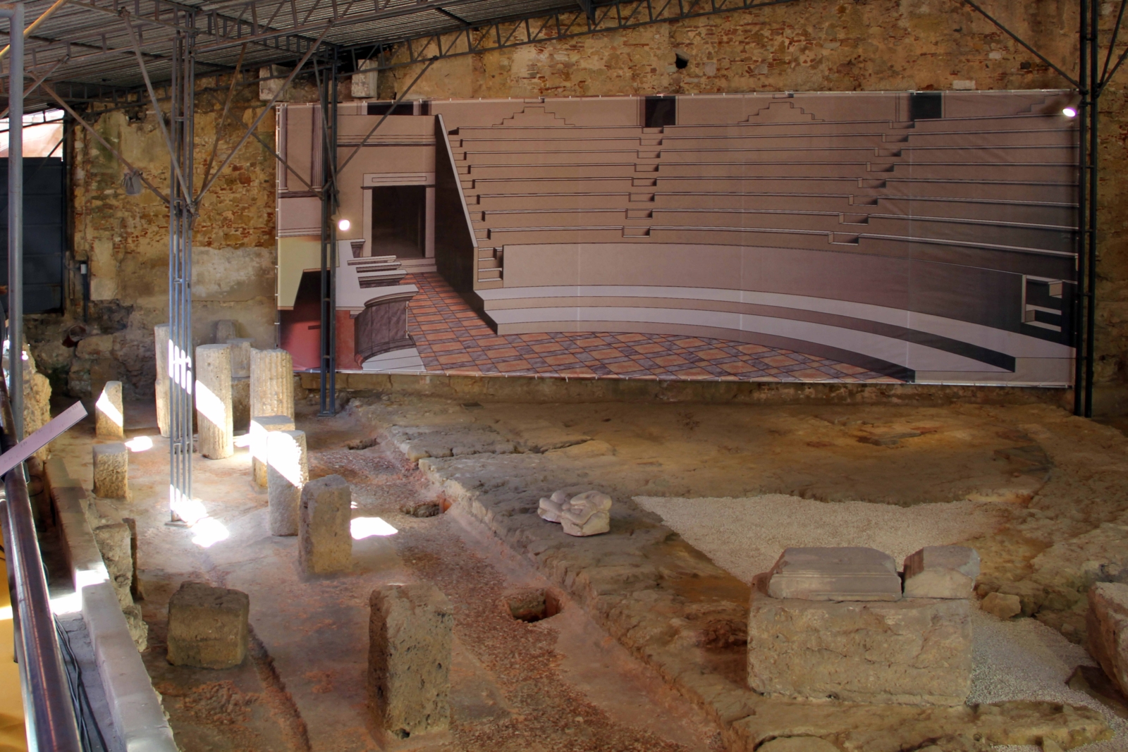 Teatro Romano de Olisipo