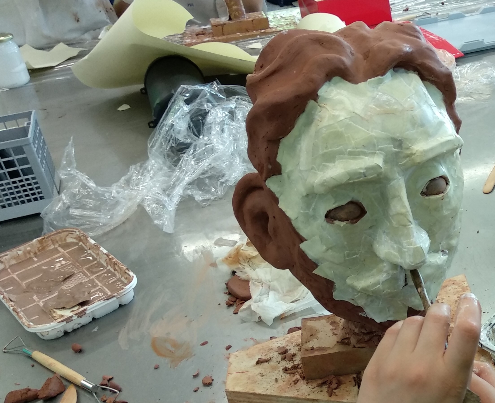 Construção de uma marioneta