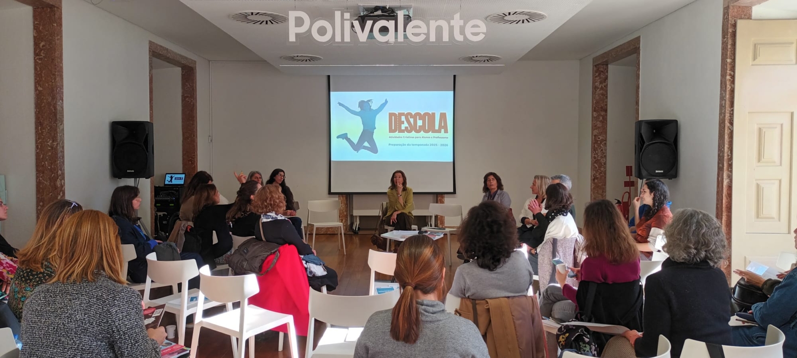 Participantes do Encontro DESCOLA