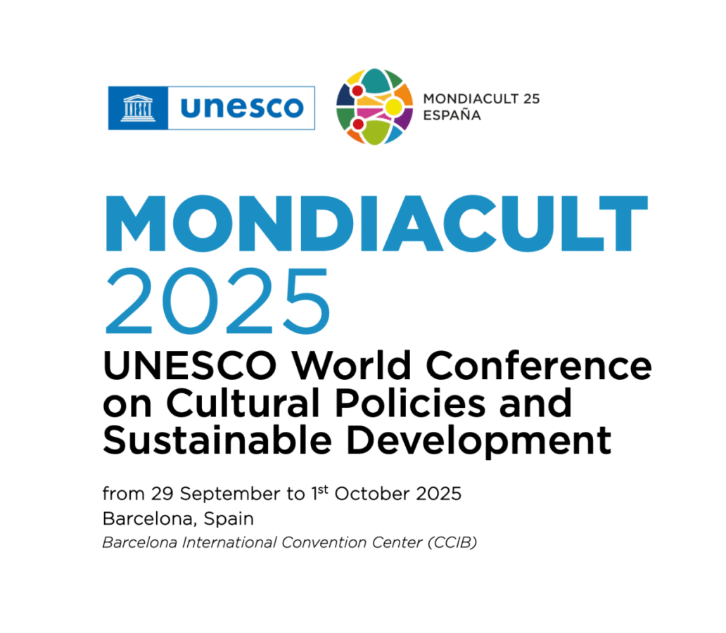 Saiba mais sobre a participação do <span>DESCOLA</span> na maior conferência de política cultural do mundo