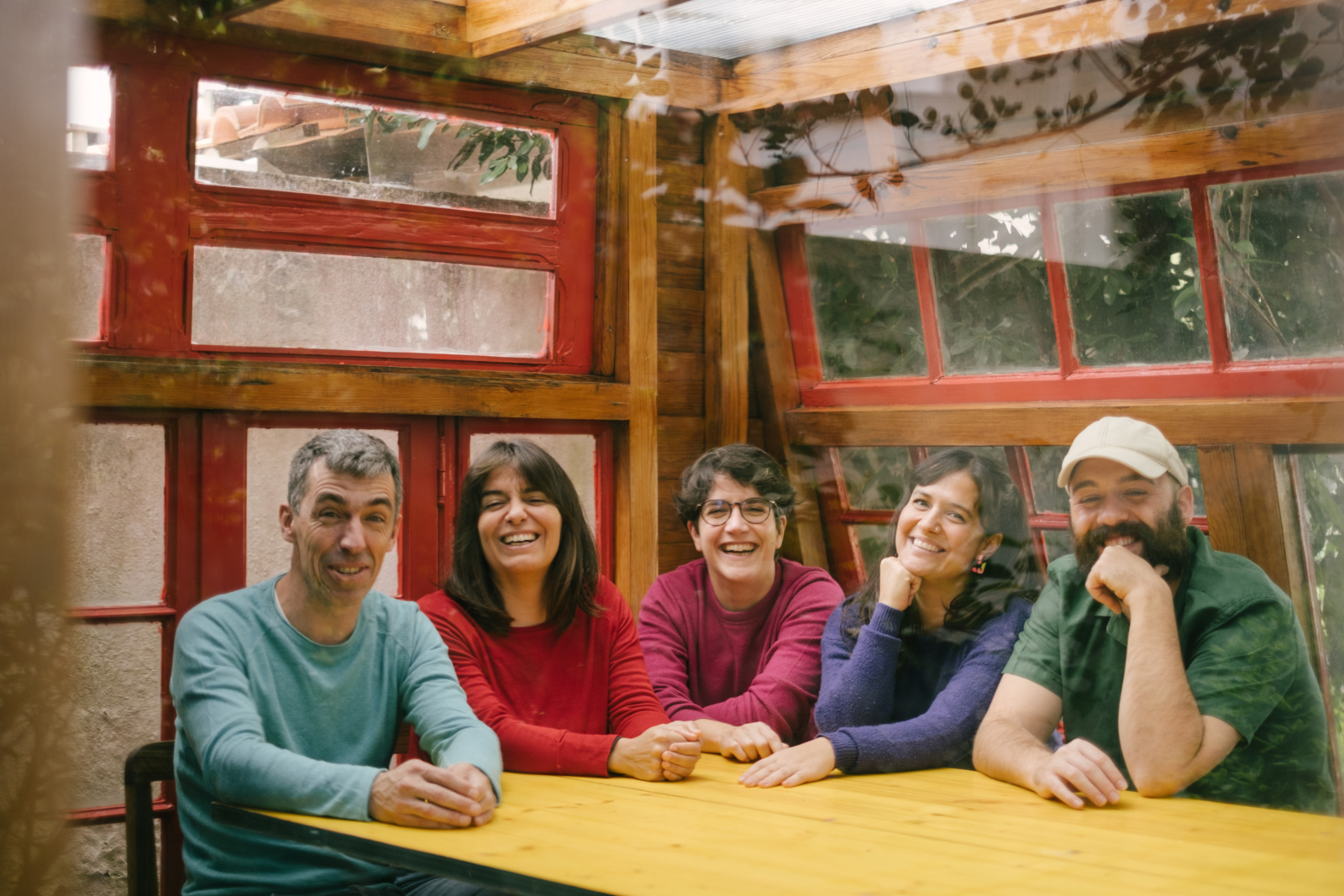 Elementos da banda Mais Alto!